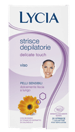 LYCIA 20 STRISCE VISO DELICATE 12 PEZZI