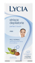 Lycia Perfect Touch Viso 20 strisce depilatorie per il viso 12 pezzi