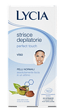 Lycia Perfect Touch Viso 20 strisce depilatorie per il viso 12 pezzi