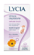 LYCIA STRISCE DEPILATORIE DELICATE TOUCH ASCELLE E INGUINE 20 PEZZI