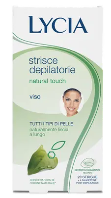 LYCIA 20 STRISCE VISO NAT 12 PEZZI LYCIA 20 STRISCE VISO NAT 12 PEZZI