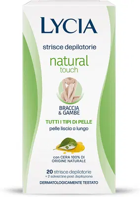 LYCIA 20 STRISCE B/G NATURALE 12 PEZZI LYCIA 20 STRISCE B/G NATURALE 12 PEZZI