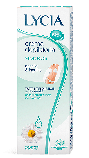 Lycia Crema Ascelle Inguine Perfect Touch 100 Ml