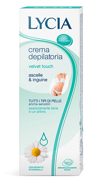 Lycia Perfect Touch Crema Depilatoria Ascelle E Inguine 100 Ml-image