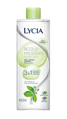 LYCIA ACQUA MICELLARE PELLI GRASSE 400 ML LYCIA ACQUA MICELLARE PELLI GRASSE 400 ML