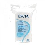 LYCIA 50 QUADROTTI COTONE STRISCIA 12 PEZZI