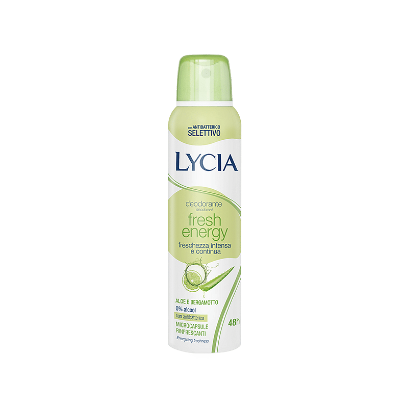 Lycia Spray Fresh Energy 150 Ml