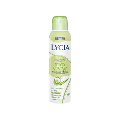 LYCIA SPRAY FRESH ENERGY 150 ML LYCIA SPRAY FRESH ENERGY 150 ML