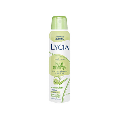 LYCIA SPRAY FRESH ENERGY 150 ML