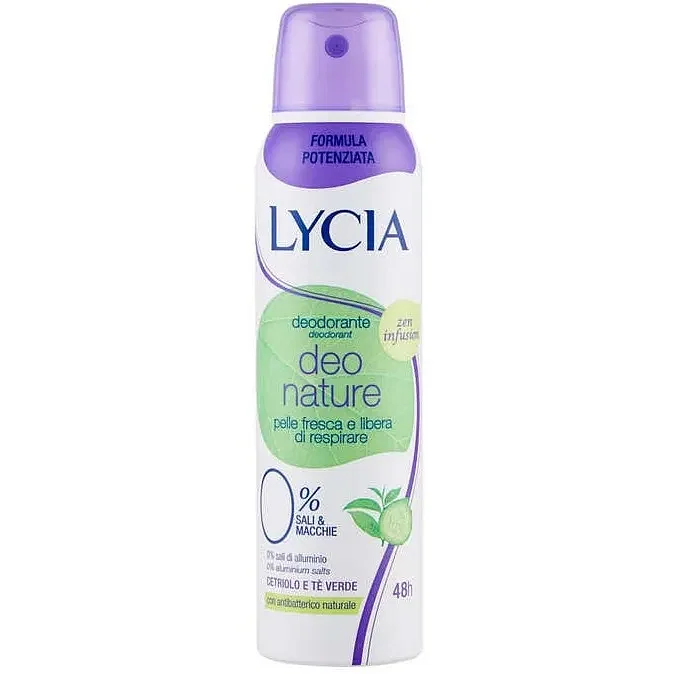 Lycia Spray Gas Deodorante Nature