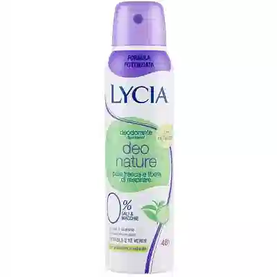 LYCIA SPRAY GAS DEODORANTE NATURE