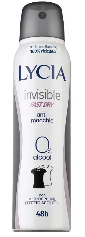 Lycia Spray Invisible Fast Dry 150 Ml