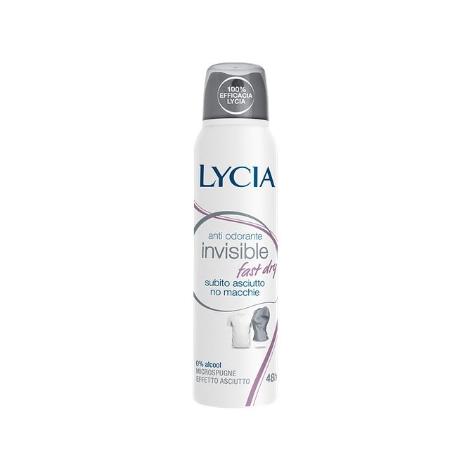 Lycia Spray Invisible Fast Dry 150 Ml