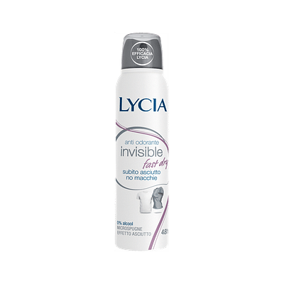 LYCIA SPRAY INVISIBLE FAST DRY 150 ML