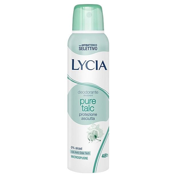 Lycia Spray Pure Talc 150 Ml