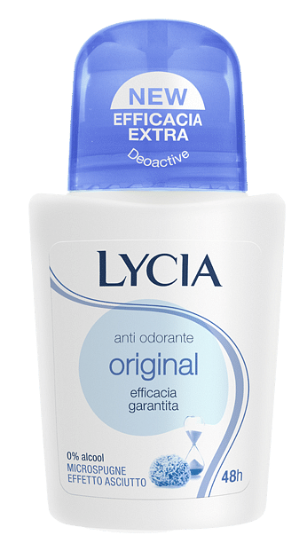 Lycia Roll On Original 50 Ml