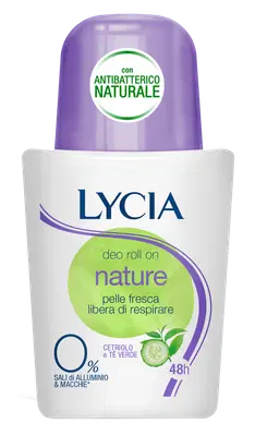 LYCIA ROLL ON DEO NATUR 50ML LYCIA ROLL ON DEO NATUR 50ML