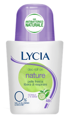 LYCIA ROLL ON DEO NATUR 50ML