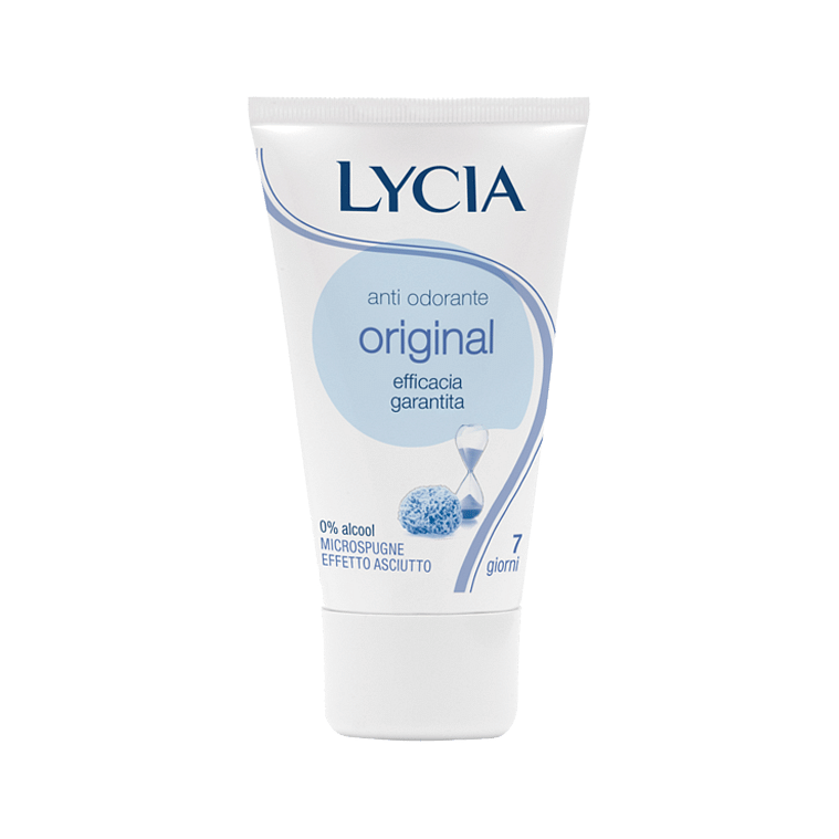 Lycia Crema Antiodore Original 30 Ml