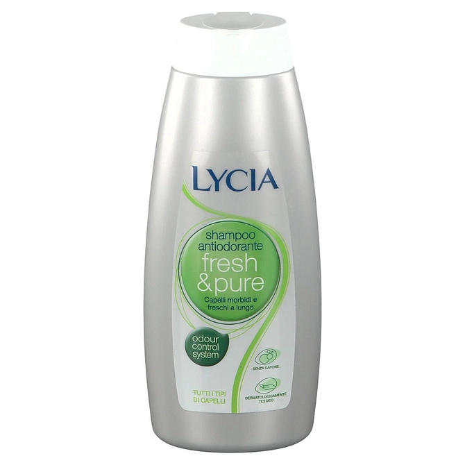 Lycia Shampoo Antiodorante 300 Ml