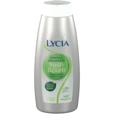 LYCIA SHAMPOO ANTIODORANTE 300 ML LYCIA SHAMPOO ANTIODORANTE 300 ML