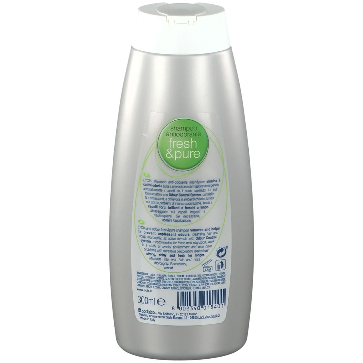 LYCIA SHAMPOO ANTIODORANTE 300 ML