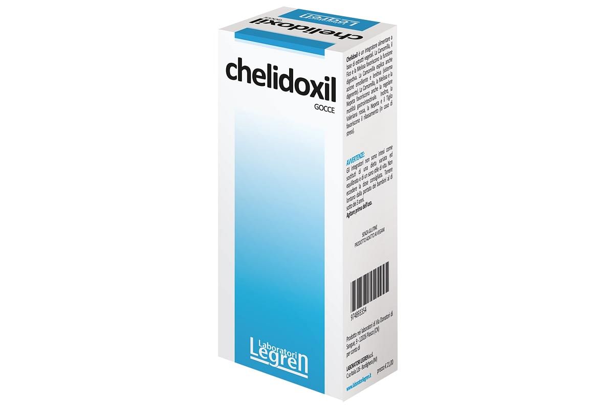 Chelidoxil Gocce 50 Ml