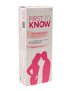 FIRST TO KNOW TEST DI GRAVIDANZA 2 PEZZI