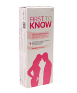 FIRST TO KNOW TEST DI GRAVIDANZA 2 PEZZI