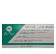 MOVI-LAX 18 SUPPOSTE DI GLICEROLO DA 2500 MG