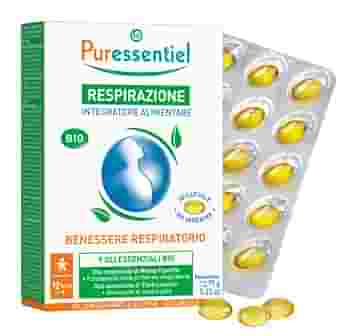 PURESSENTIEL RESPIRAZIONE BIO 9 OLI ESSENZIALI 30 CAPSULE