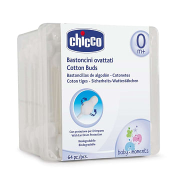 Chicco Sicur Net Bastoncini Ovattati 64 Pezzi