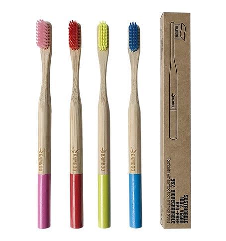 Spazzolino Denti Bamboo Soft