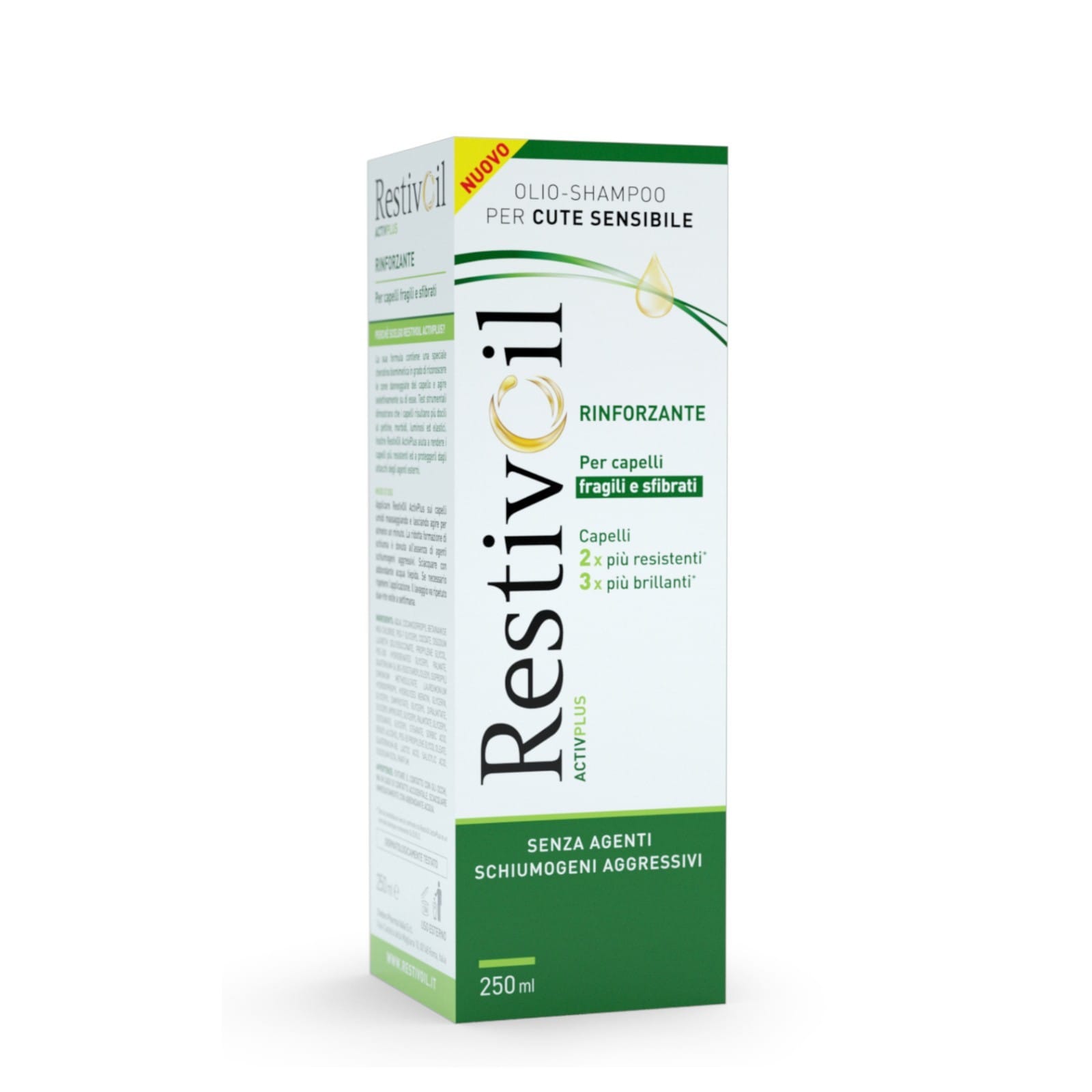 RESTIVOIL RINFORZANTE 250 ML TP