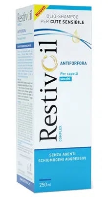 RESTIVOIL COMPLEX ANTIFORFORA CAPELLI SECCHI TAGLIO PREZZO RESTIVOIL COMPLEX ANTIFORFORA CAPELLI SECCHI TAGLIO PREZZO