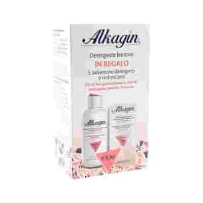 ALKAGIN PH 7 LENITIVO DETERGENTE + SALVIETTE 5 PEZZI