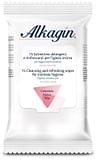ALKAGIN SALVIETTINE DETERGENTI E RINFRESCANTI PER L'IGIENE INTIMA PH LEGGERMENTE ALCALINO SENZA ALCOOL 15 PEZZI CALENDULA MALVA E TILIA