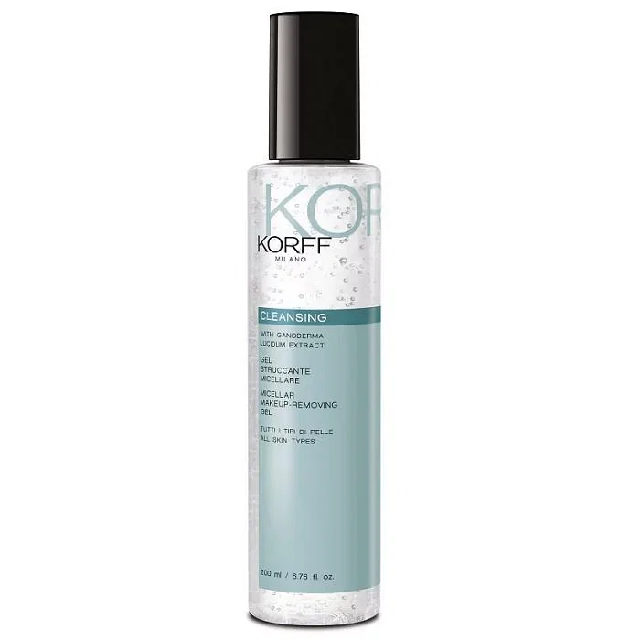 Korff Cleansing Gel Struccante Micellare 100 Ml