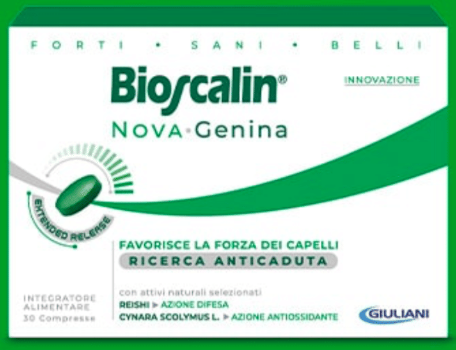 BIOSCALIN PHYSIOGENINA 60 COMPRESSE