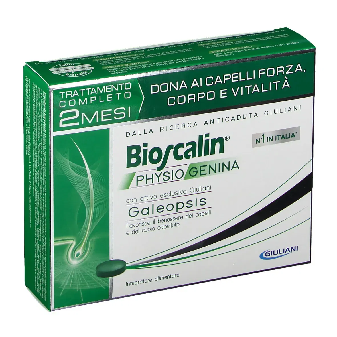 BIOSCALIN PHYSIOGENINA 60 COMPRESSE