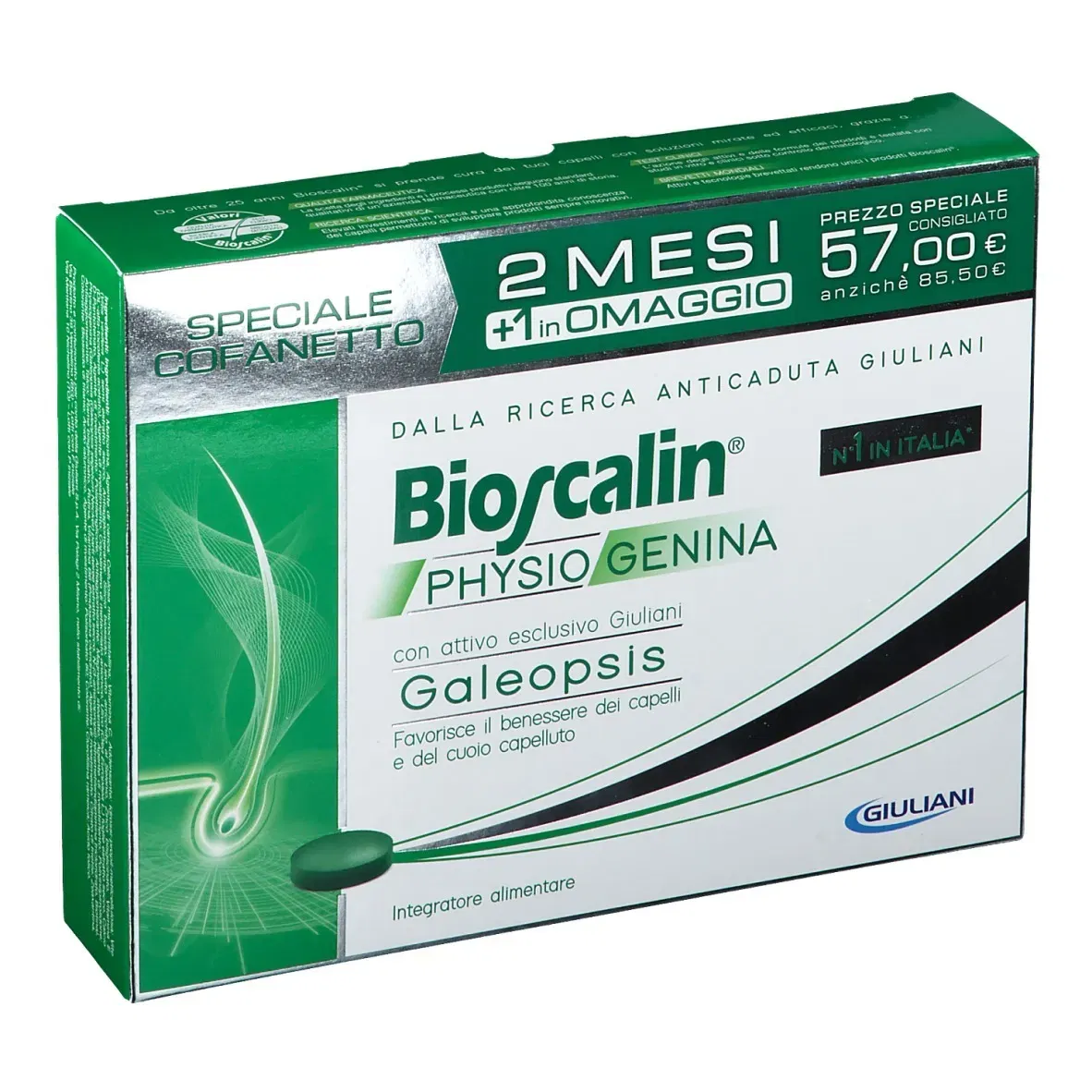 BIOSCALIN PHYSIOGENINA 90 COMPRESSE PREZZO SPECIALE