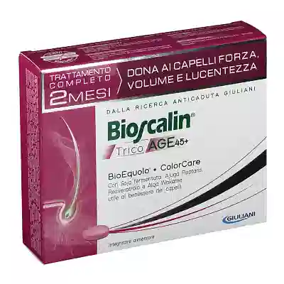 BIOSCALIN TRICOAGE 60 COMPRESSE