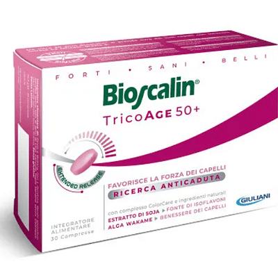 BIOSCALIN TRICOAGE 90 COMPRESSE PROMO