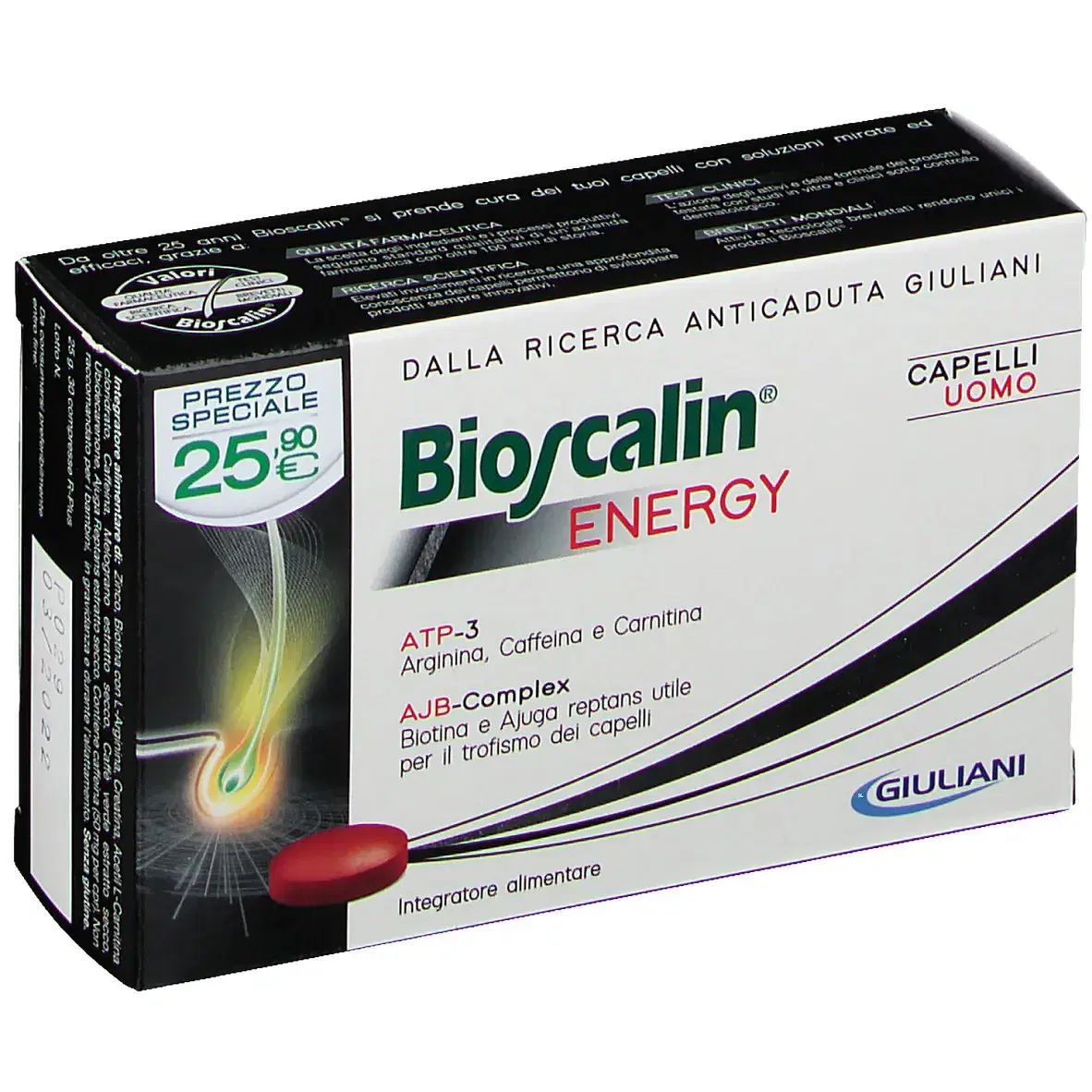 Bioscalin Energy 30 Compresse