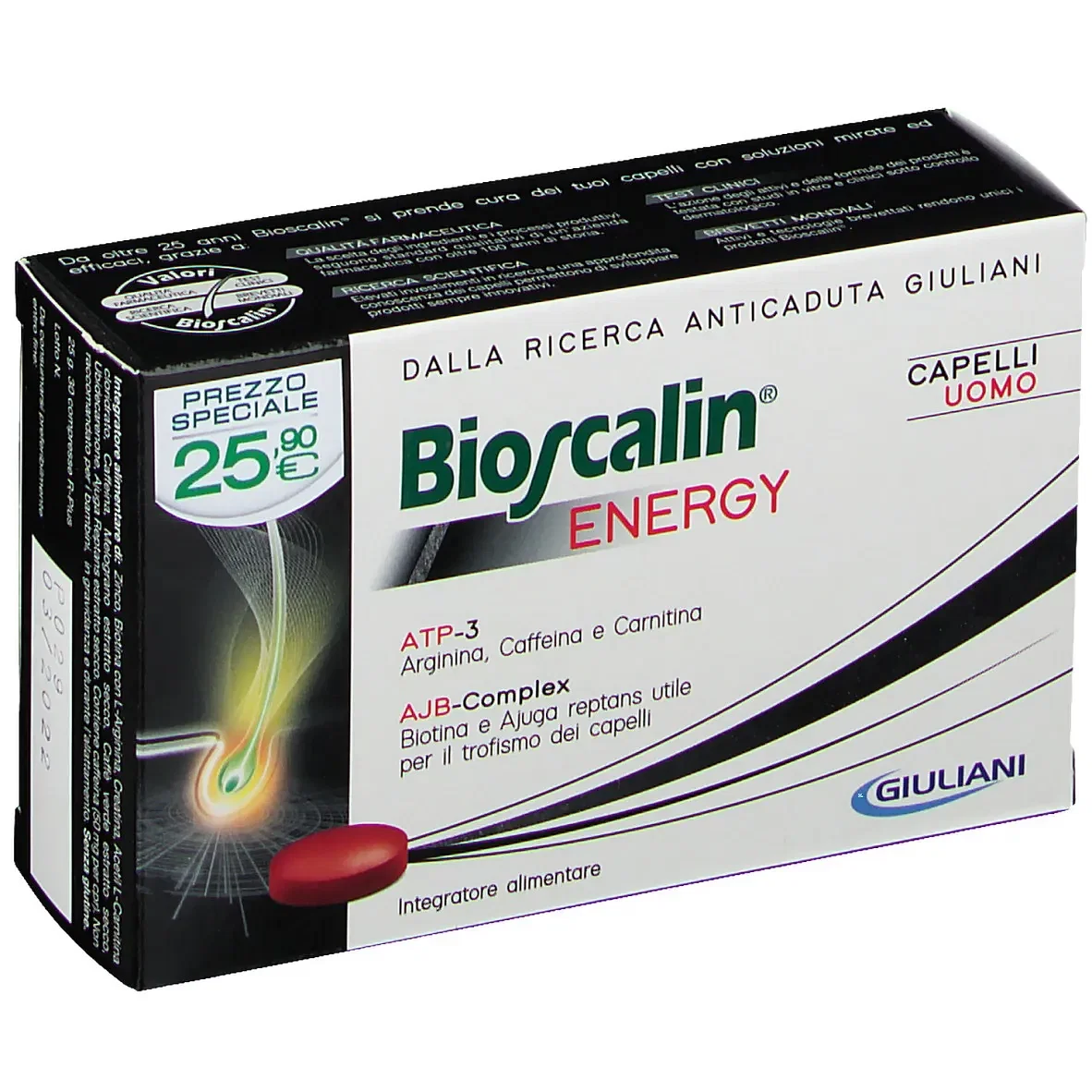 Bioscalin Energy 30 Compresse Prezzo Speciale