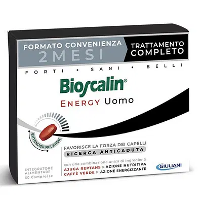 BIOSCALIN ENERGY 60 COMPRESSE BIOSCALIN ENERGY 60 COMPRESSE