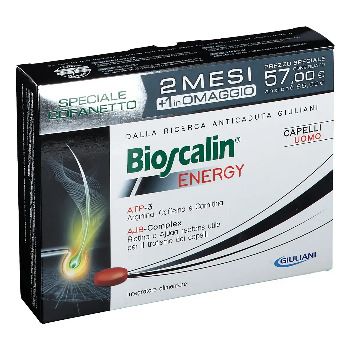 Bioscalin Energy 90 Compresse Promo