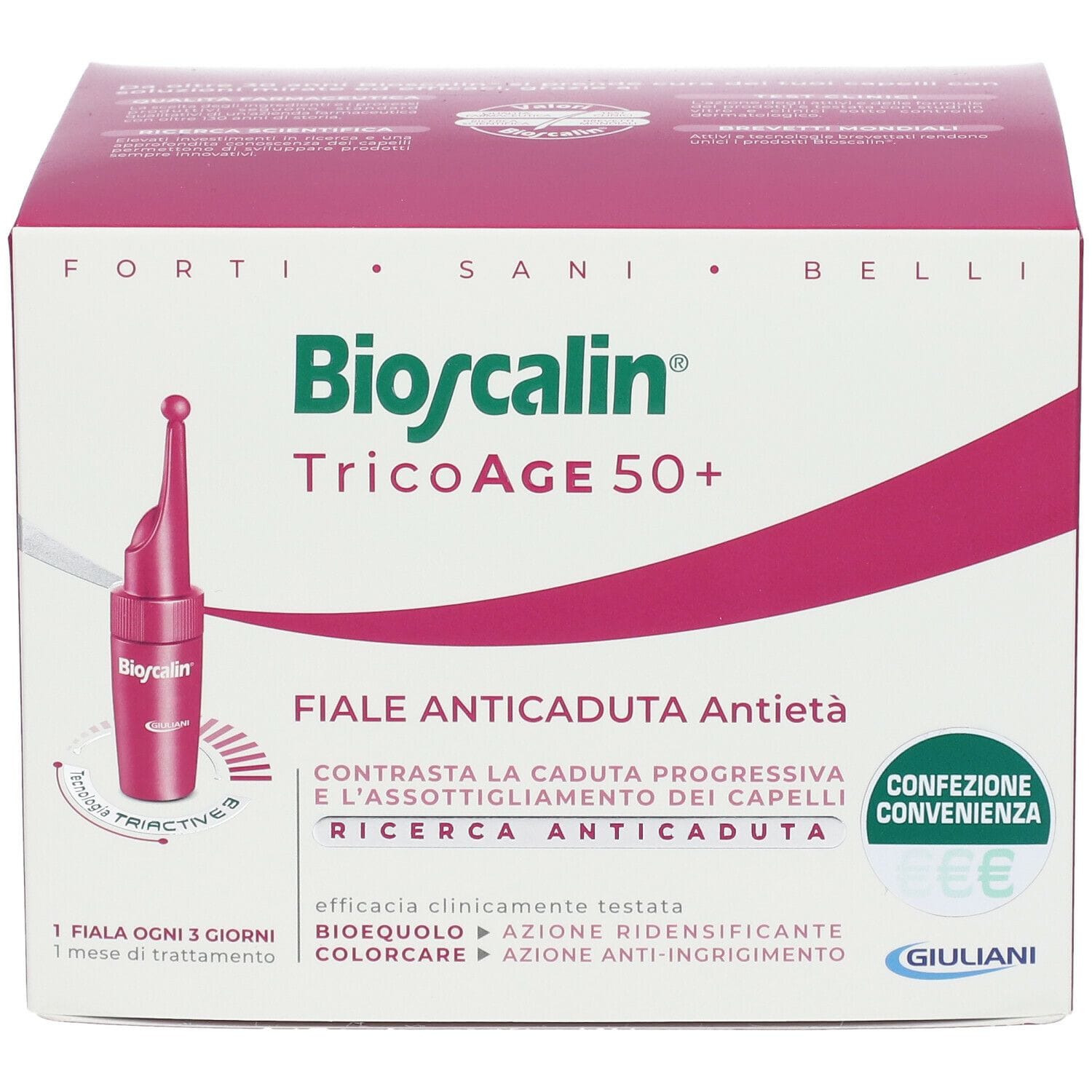 BIOSCALIN TRICOAGE FIALE PREZZO SPECIALE