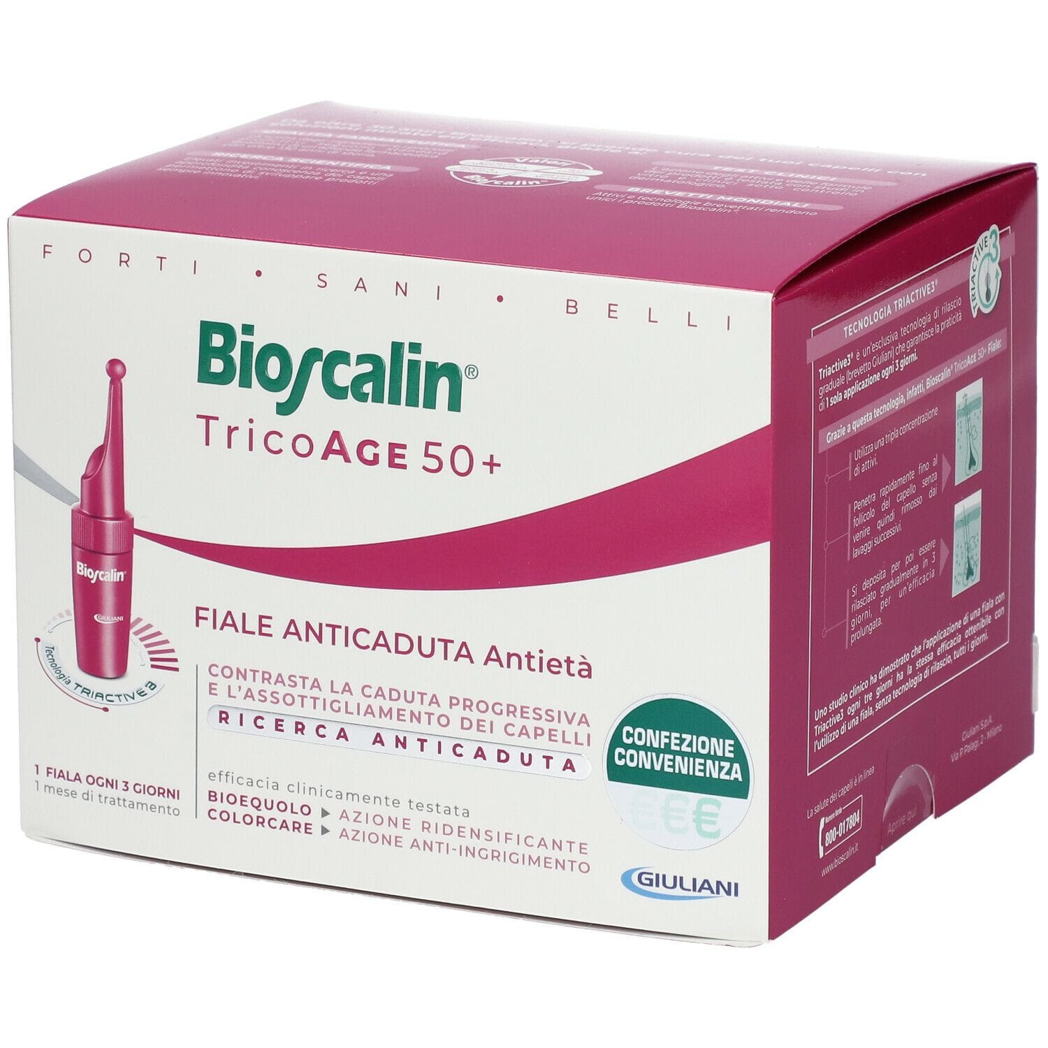 BIOSCALIN TRICOAGE FIALE PREZZO SPECIALE