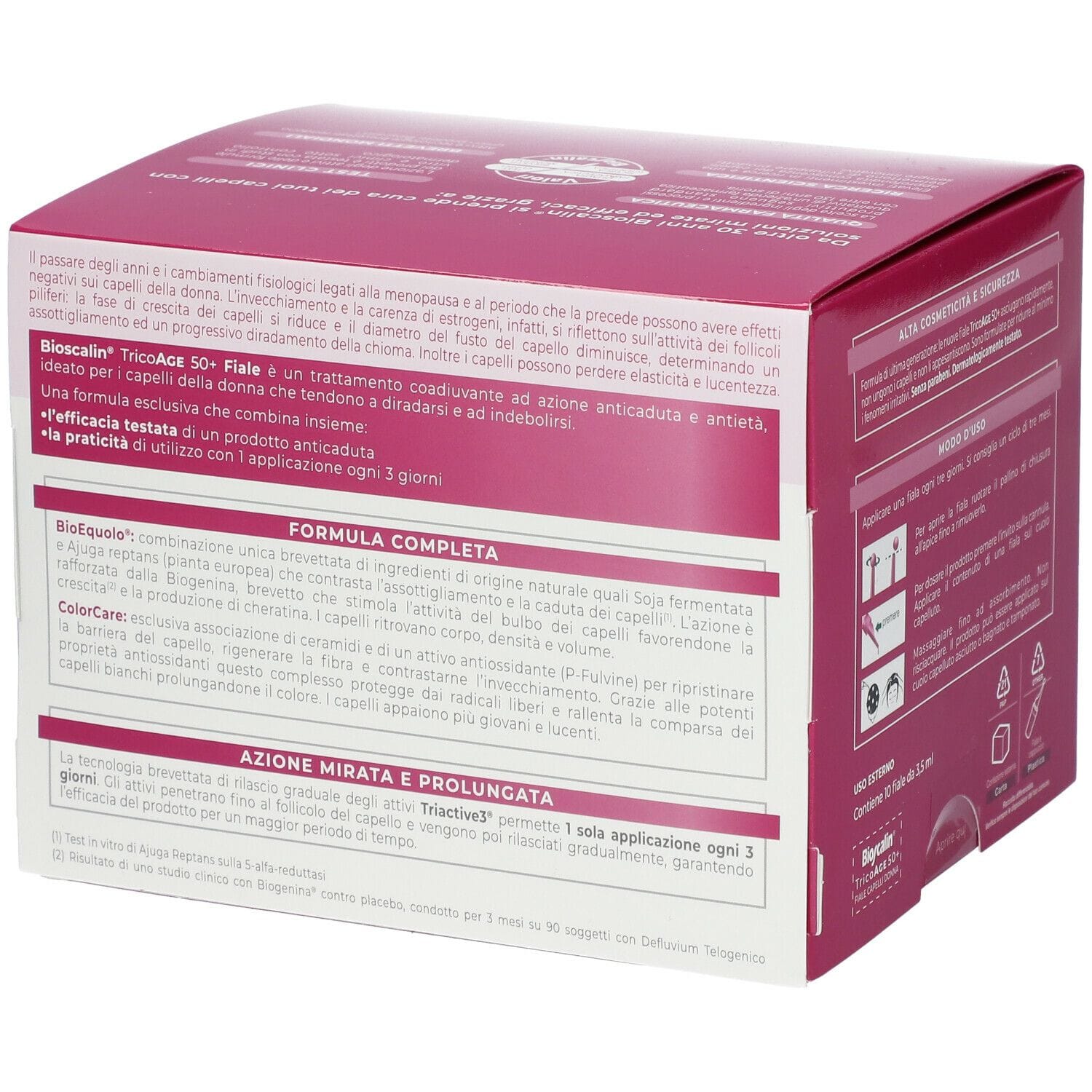 BIOSCALIN TRICOAGE FIALE PREZZO SPECIALE